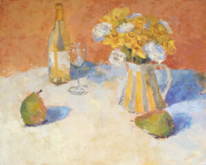 Returning_Warmth__Kim_TRichards_Oil_and_Cold_wax_20_x_24_