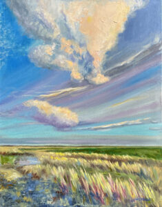 lorrie_herman_Brunnholl_Sunset_oil